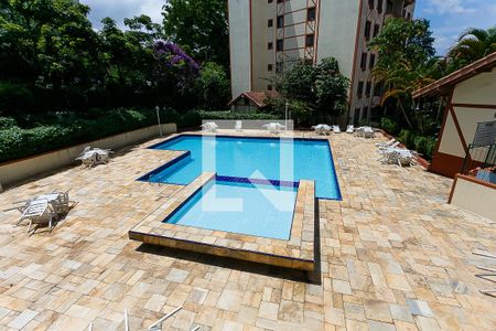 Área comum - Piscina de apartamento para alugar com 2 quartos, 59m² em Chácara Nossa Senhora do Bom Conselho, São Paulo
