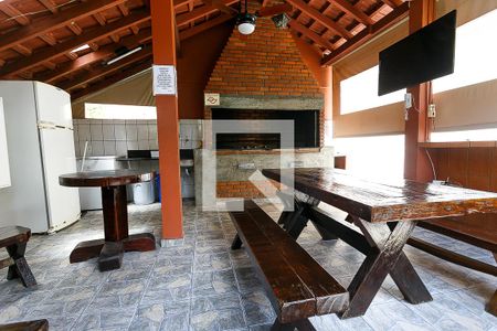 Área comum - Churrasqueira de apartamento para alugar com 2 quartos, 59m² em Chácara Nossa Senhora do Bom Conselho, São Paulo