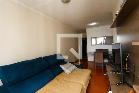 sala de apartamento para alugar com 2 quartos, 59m² em Chácara Nossa Senhora do Bom Conselho, São Paulo
