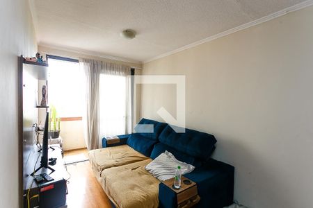 sala de apartamento para alugar com 2 quartos, 59m² em Chácara Nossa Senhora do Bom Conselho, São Paulo