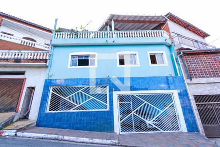 Casa à venda com 198m², 4 quartos e 2 vagasFachada