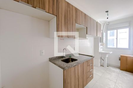 Apartamento à venda com 36m², 1 quarto e 1 vagaCozinha