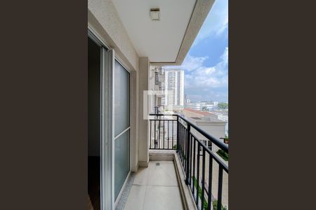 Apartamento à venda com 36m², 1 quarto e 1 vagaVaranda