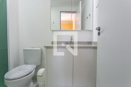 Apartamento à venda com 106m², 3 quartos e 2 vagasBanheiro da Suíte 3