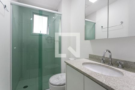 Apartamento à venda com 106m², 3 quartos e 2 vagasBanheiro da Suíte 1