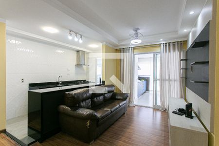 Apartamento à venda com 106m², 3 quartos e 2 vagasSala