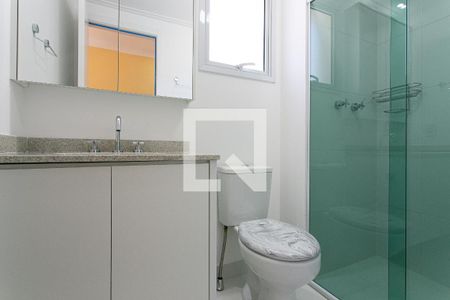 Apartamento à venda com 106m², 3 quartos e 2 vagasBanheiro da Suíte 2
