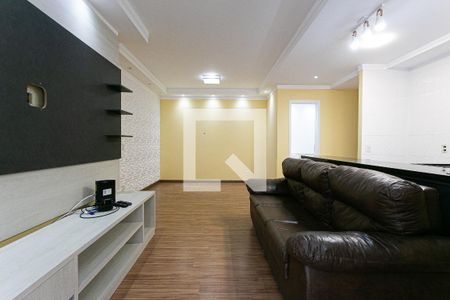 Apartamento à venda com 106m², 3 quartos e 2 vagasSala