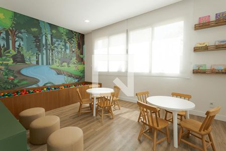 Apartamento à venda com 106m², 3 quartos e 2 vagasÁrea comum - Brinquedoteca