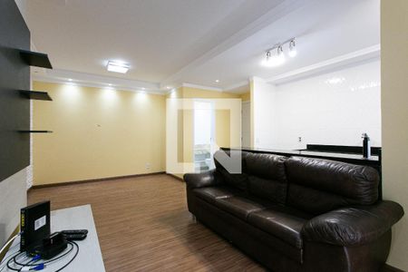 Apartamento à venda com 106m², 3 quartos e 2 vagasSala