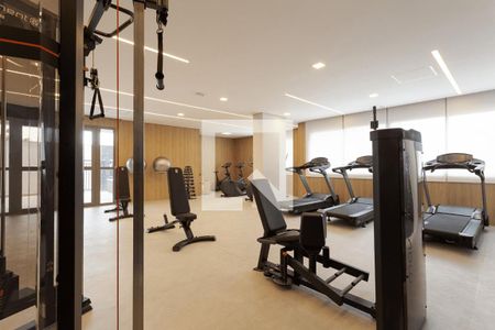 Apartamento à venda com 106m², 3 quartos e 2 vagasÁrea comum - Academia