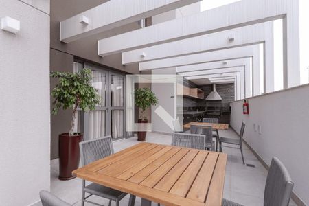 Apartamento à venda com 106m², 3 quartos e 2 vagasÁrea comum - Churrasqueira