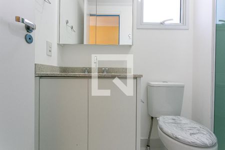 Apartamento à venda com 106m², 3 quartos e 2 vagasBanheiro da Suíte 2