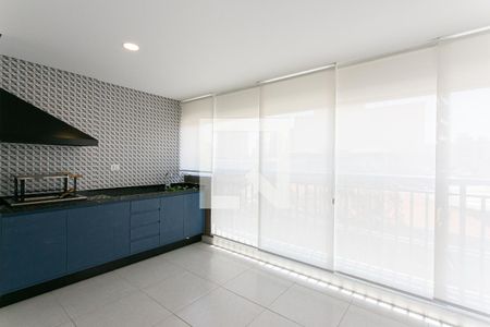 Apartamento à venda com 106m², 3 quartos e 2 vagasVaranda gourmet