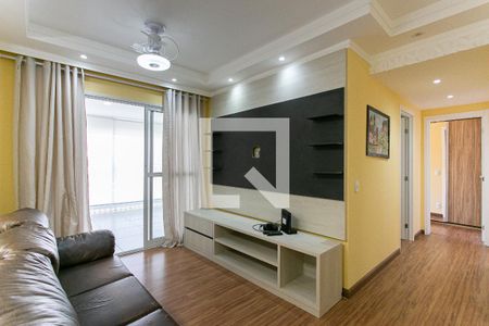 Apartamento à venda com 106m², 3 quartos e 2 vagasSala