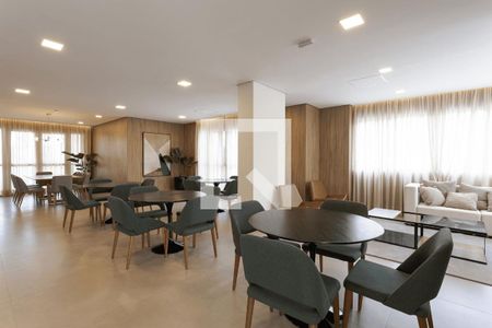 Apartamento à venda com 106m², 3 quartos e 2 vagasÁrea comum - Salão de festas