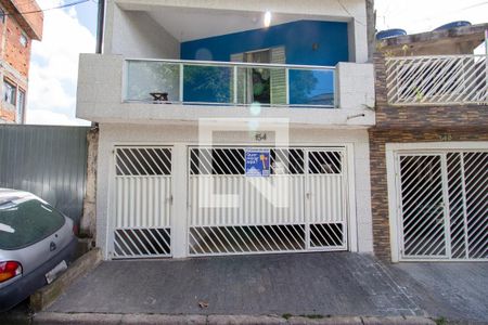 Casa à venda com 154m², 4 quartos e 1 vagaFachada