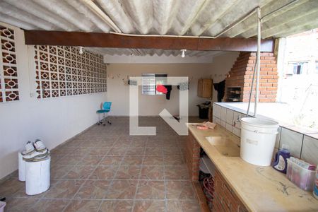 Casa à venda com 154m², 4 quartos e 1 vagaÁrea Churrasco