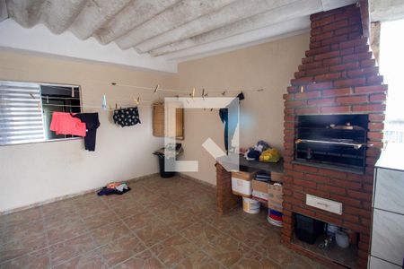 Casa à venda com 154m², 4 quartos e 1 vagaÁrea Churrasco