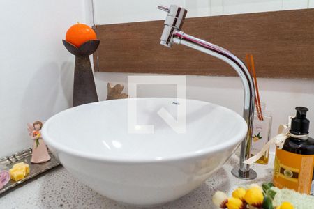 Apartamento à venda com 107m², 2 quartos e 1 vagaLavabo Detalhe