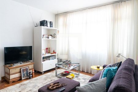 Apartamento à venda com 107m², 2 quartos e 1 vagaSala