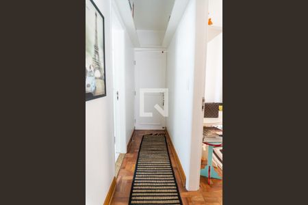 Apartamento à venda com 107m², 2 quartos e 1 vagaCorredor