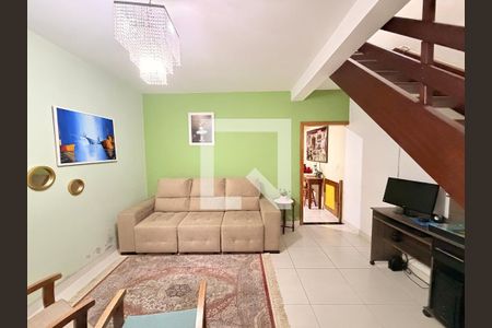 Sala de casa à venda com 4 quartos, 123m² em Jardim Mirante, Várzea Paulista