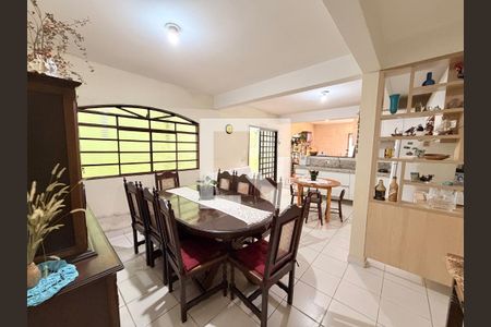 Sala de Jantar de casa à venda com 4 quartos, 123m² em Jardim Mirante, Várzea Paulista