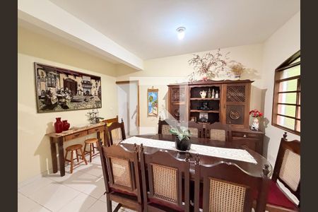 Sala de Jantar de casa à venda com 4 quartos, 123m² em Jardim Mirante, Várzea Paulista