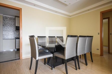 Sala de jantar de apartamento para alugar com 3 quartos, 110m² em Jardim Monte Alegre, Taboão da Serra