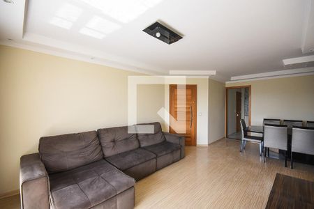 Sala de apartamento para alugar com 3 quartos, 110m² em Jardim Monte Alegre, Taboão da Serra