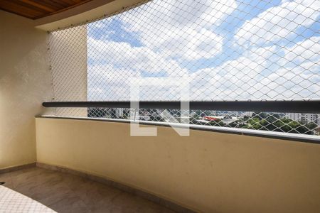 Varanda de apartamento para alugar com 3 quartos, 110m² em Jardim Monte Alegre, Taboão da Serra