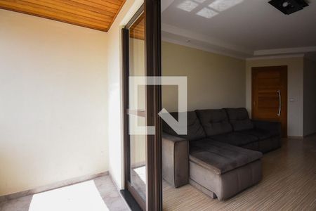 Varanda de apartamento para alugar com 3 quartos, 110m² em Jardim Monte Alegre, Taboão da Serra