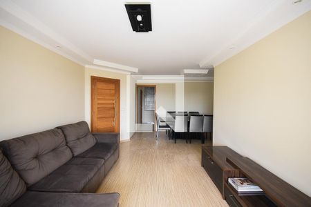 Sala de apartamento para alugar com 3 quartos, 110m² em Jardim Monte Alegre, Taboão da Serra