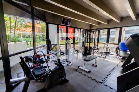 Apartamento à venda com 476m², 4 quartos e 4 vagasÁrea comum - Academia