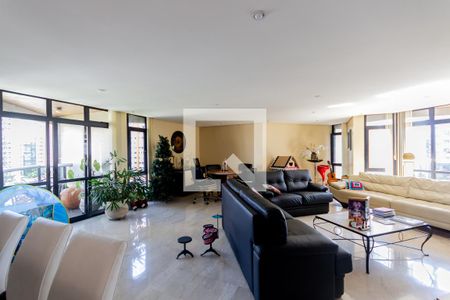 Sala de apartamento à venda com 4 quartos, 476m² em Jardim, Santo André