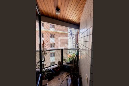 Apartamento à venda com 476m², 4 quartos e 4 vagasVaranda da Sala de Jantar