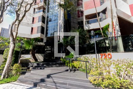 Apartamento à venda com 476m², 4 quartos e 4 vagasFachada