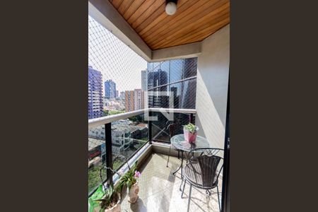 Varanda  de apartamento à venda com 4 quartos, 476m² em Jardim, Santo André