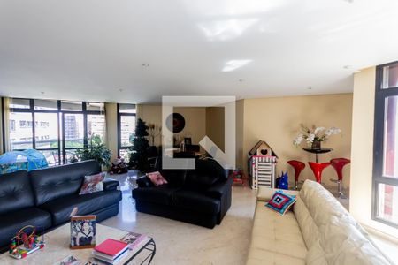 Sala de apartamento à venda com 4 quartos, 476m² em Jardim, Santo André