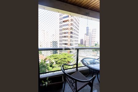 Varanda  de apartamento à venda com 4 quartos, 476m² em Jardim, Santo André