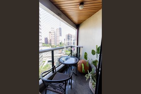 Varanda  de apartamento à venda com 4 quartos, 476m² em Jardim, Santo André