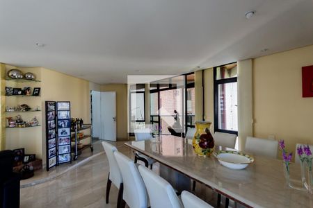 Sala de apartamento à venda com 4 quartos, 476m² em Jardim, Santo André
