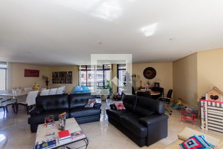 Sala de apartamento à venda com 4 quartos, 476m² em Jardim, Santo André