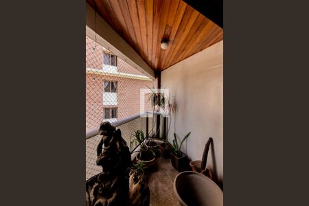 Varanda  de apartamento à venda com 4 quartos, 476m² em Jardim, Santo André