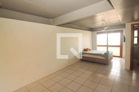 Sala/Quarto de apartamento para alugar com 1 quarto, 50m² em Centro Histórico, Porto Alegre