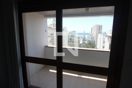 Vista da Sala/Quarto de apartamento para alugar com 1 quarto, 50m² em Centro Histórico, Porto Alegre