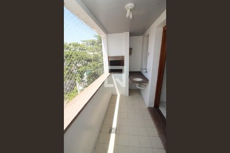 varanda de apartamento para alugar com 1 quarto, 50m² em Centro Histórico, Porto Alegre