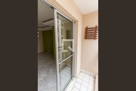 Varanda da Sala   de apartamento à venda com 2 quartos, 56m² em Vila Gustavo, São Paulo