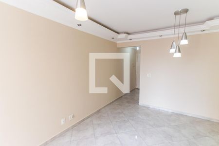 Sala   de apartamento à venda com 2 quartos, 56m² em Vila Gustavo, São Paulo